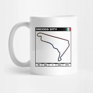 formula one circuit mexico city - formula one track - formula 1 track T-Shirt Hoodie T-Shirt Mug